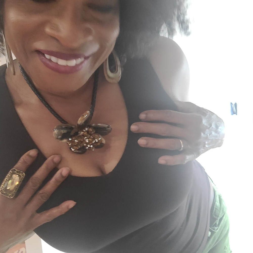 Custom statement necklace - Picture 2 of 5